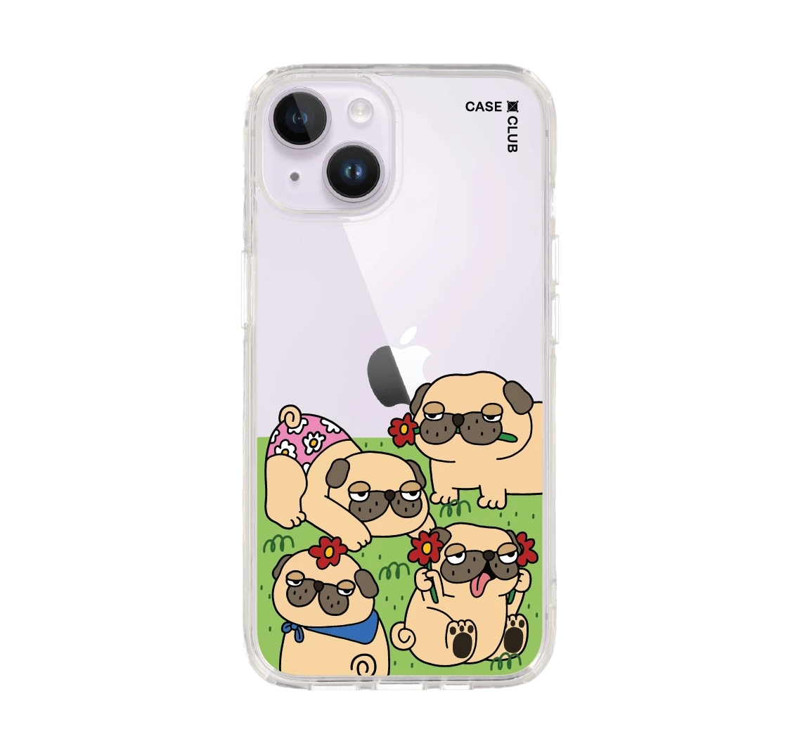 garden pug